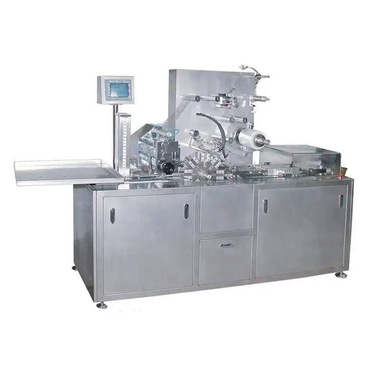 முழு தானியங்கி வெளிப்படையான திரைப்பட 3D பேக்கேஜிங் இயந்திரம்